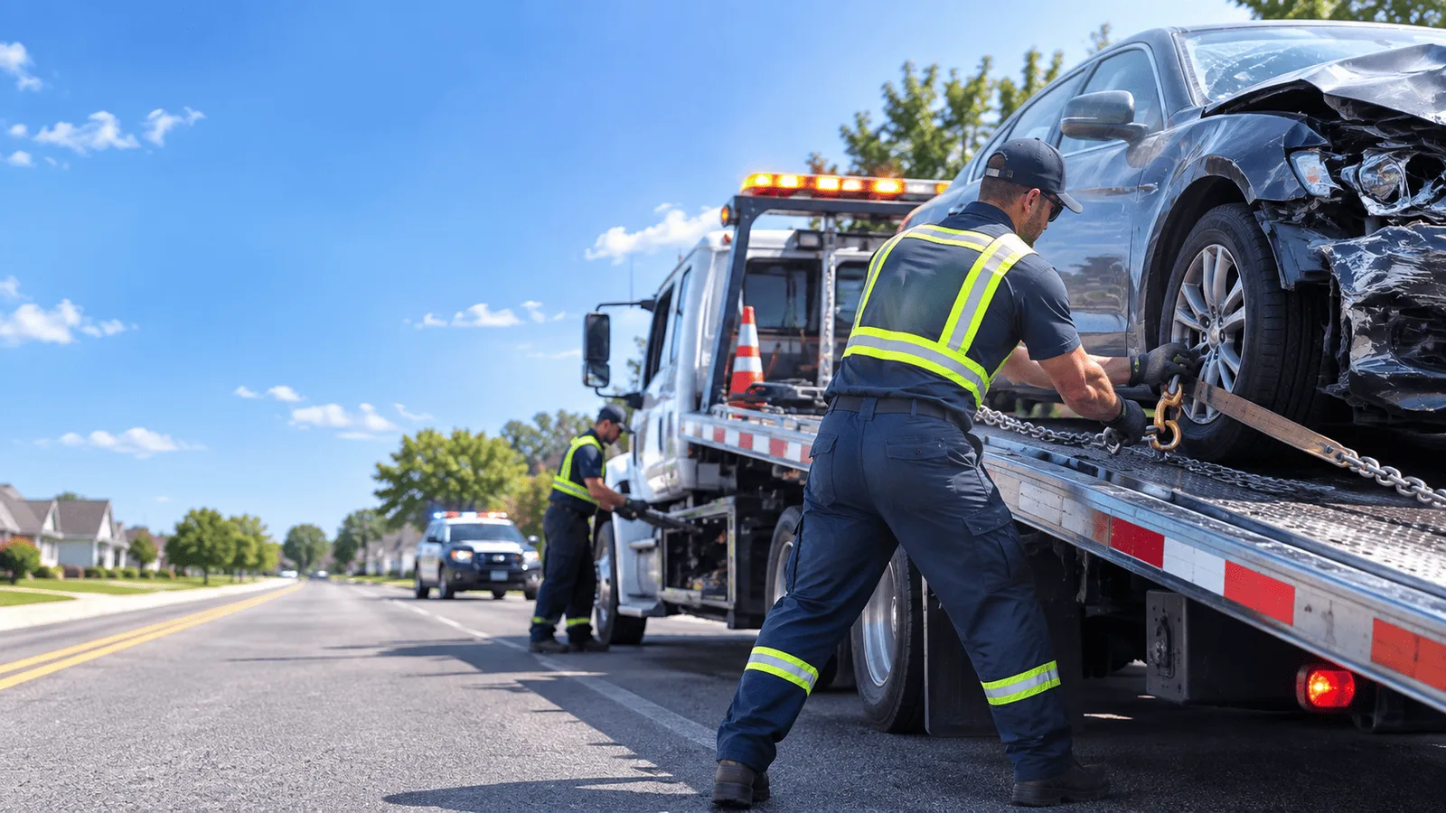 Accident Towing Service in Calhan, CO near me